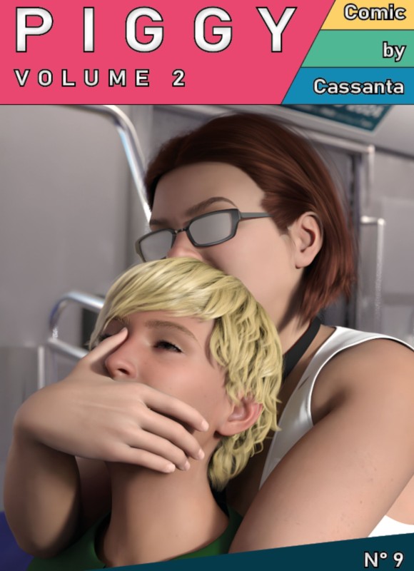 Cassanta - Piggy 2 3D Porn Comic