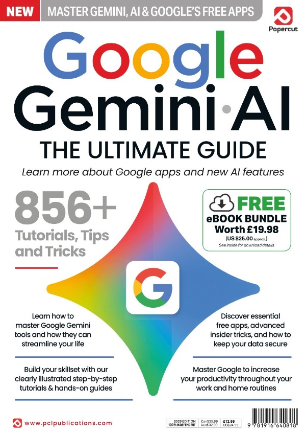 Google Gemini AI The Ultimate Guide - 1st Edition, 2026