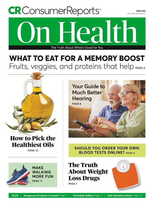 Consumer Reports on Health - Volume 38 Issue 6 , June 2026