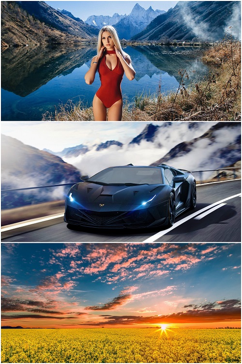 Wallpapers Mix №2020