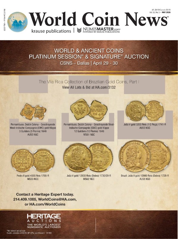 World Coin News - Vol. 53 No. 5, May 2026