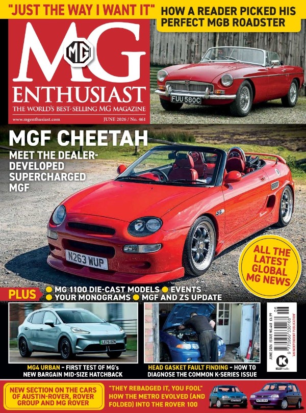 MG Enthusiast - No 461, June 2026