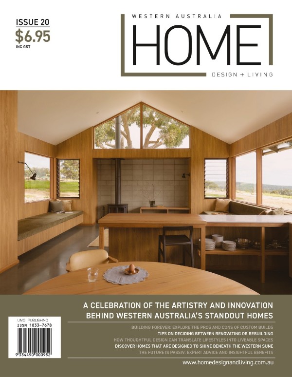 Western Australia Home Design + Living - Issue 20, 2026