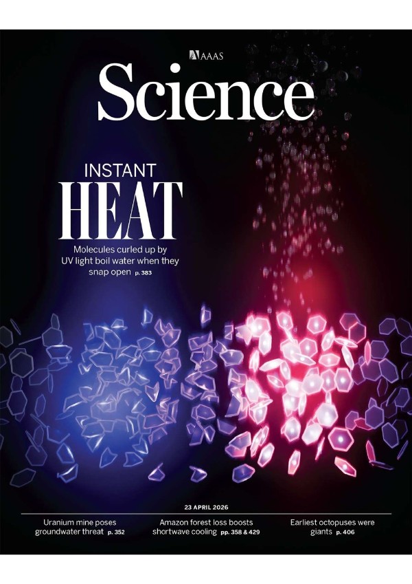 Science - Issue 6796 Volume 392, April 23, 2026