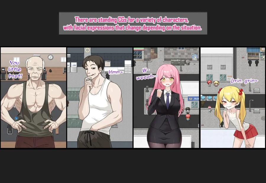 Morning Explosion - Give Me Back My Muscles! Ver.1.0.0 Final (eng) Adult Game