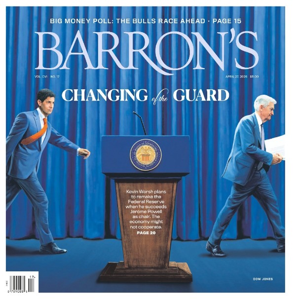Barron's Magazine - April 27, 2026