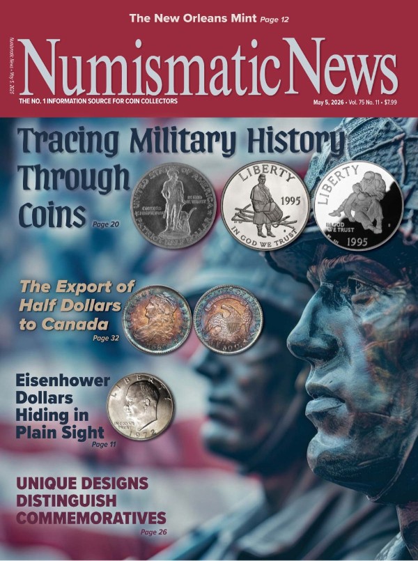 Numismatic News - Vol. 75 No. 11 May 05, 2026