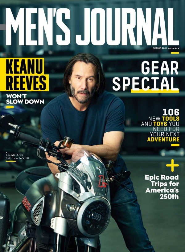 Men's Journal - Vol 34 No.04, Spring 2026