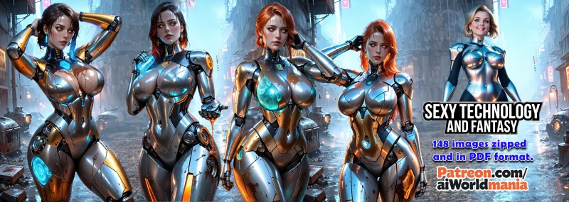 AIworldmania - Robot Woman 2 AI Porn