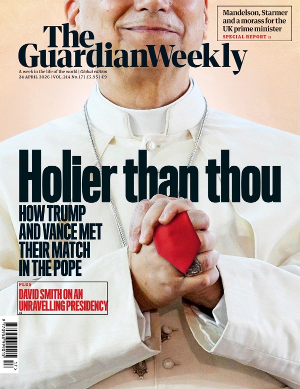 The Guardian Weekly - Vol. 214 No. 17, 24 April 2026