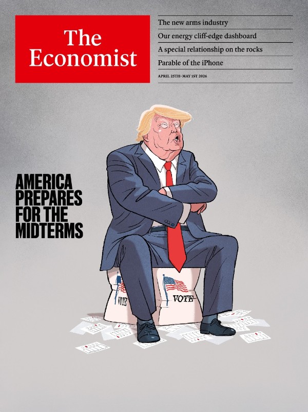 The Economist - 25th April-01st May 2026