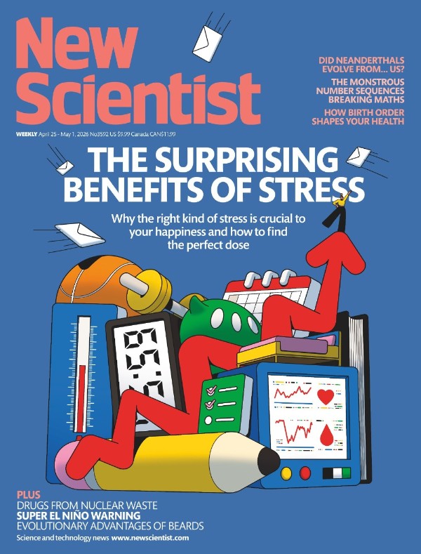 New Scientist US - No.3592, April 25-01 May, 2026