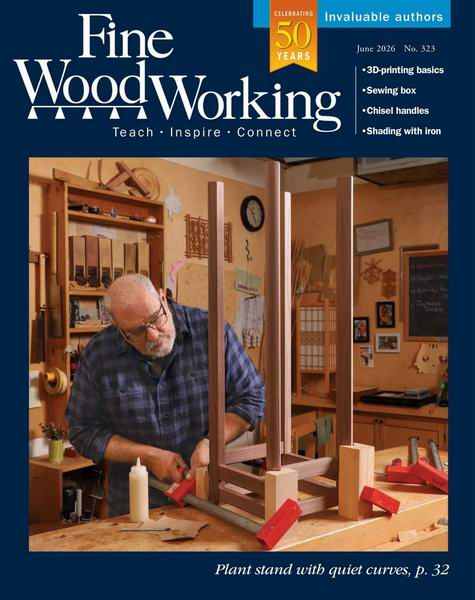 Fine Woodworking №323 (May-June 2026)