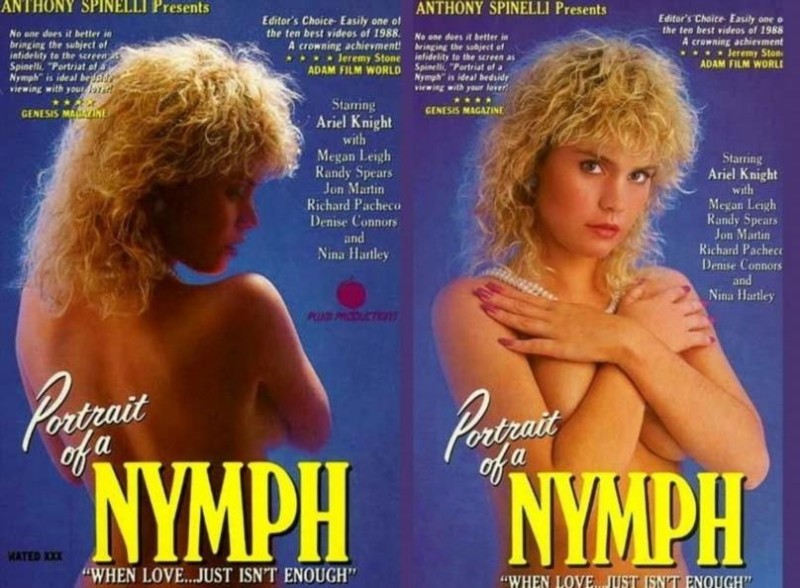 Portrait of a Nymph