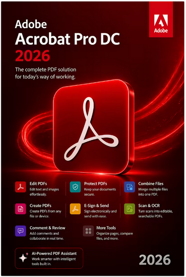 Adobe Acrobat Pro DC 2026