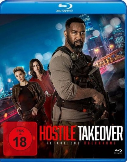 Киллер на всю голову / Вражеский захват / Hostile...