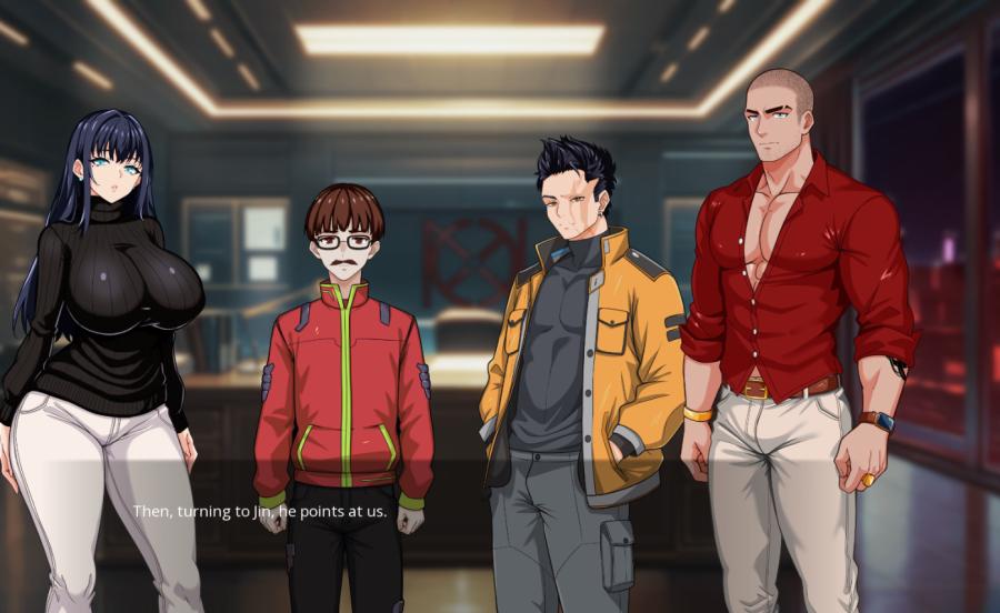 Falling Undercover: Nox Syndicate Ver.0.09.1 by Azienda Adult Game