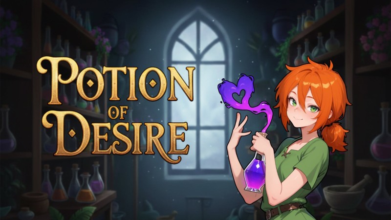 Potion of Desire v0.3 by Potion of Desire Dev Win/Android ---