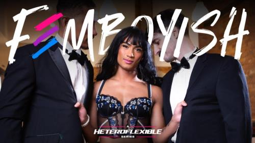 Luca Knight, Axel Green, Seb Leblan - Pretty Little Femboy Gets A Post-Prom Pounding [UltraHD 4K, 2160p] [FemBoyIsh.com, AdultTime.com]