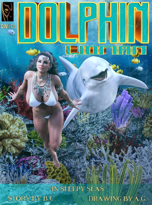 AG - In Sleepy Seas - Dolphin Woman 3D Porn Comic