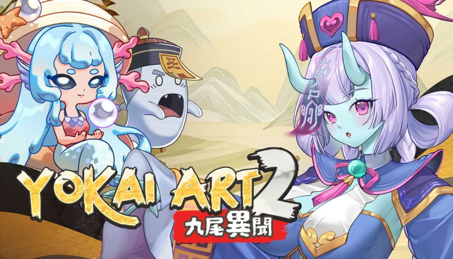 Secret Labo, Reborn Entertainment, Tora Creatives - Yokai Art 2: Tales of the Nine-Tails v1.0.63 Final Steam + DLC Adult Game