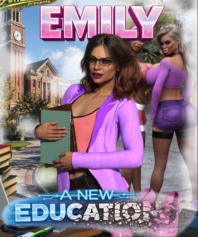 Amazeroth - A New Education 3D Porn Comic