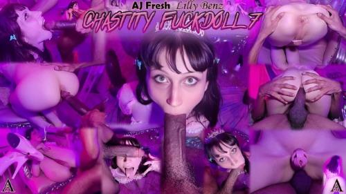 Lilly Benz, AJ Fresh - Chastity Fuckdoll 7 [FullHD, 1080p] [AnalVids.com, ManyVids.com, AJ Fresh XXX]