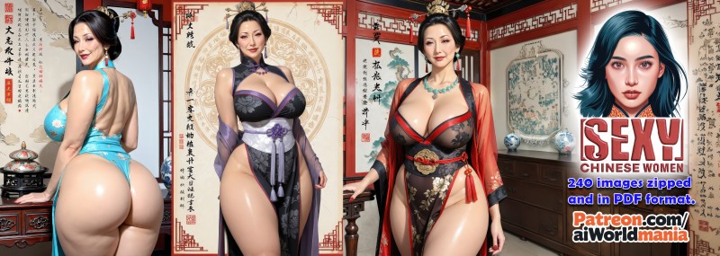 AIworldmania - Sexy Chinese Woman 3 AI Porn