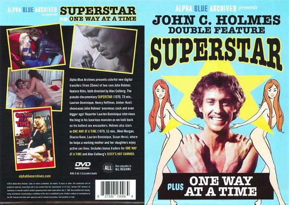 John Holmes Double Feature Superstar Plus One Way At A Time
