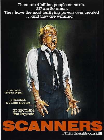 Сканеры 1,2,3 / Scanners 1,2,3 (1980, 1990, 1991) DVDRip