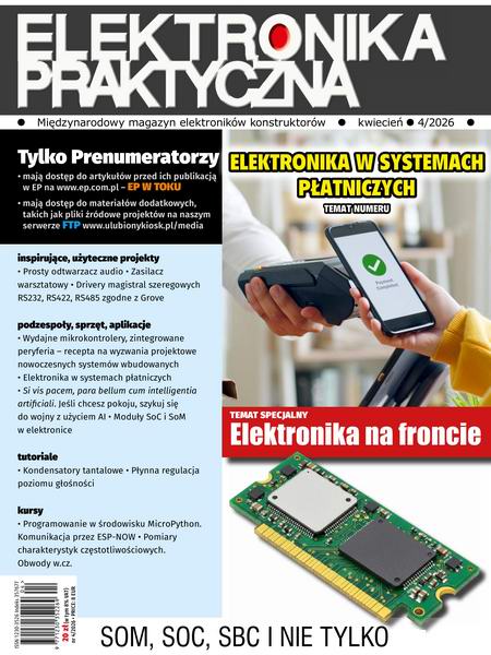 Elektronika Praktyczna №4 - Kwiecien 2026