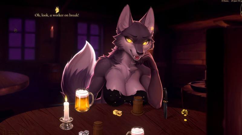 Lucky Kiss v0.1.4 by Randy Fox Adult Game