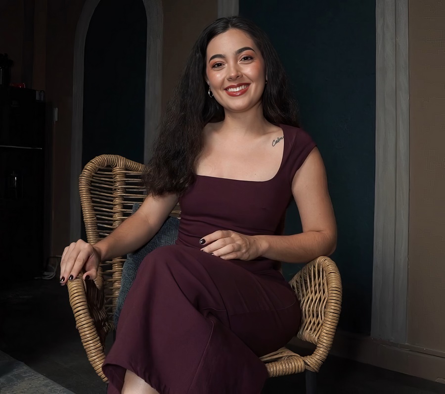 Judith Coxx Young White Latina Gets Fucked In Her First Casting For Porn Actress