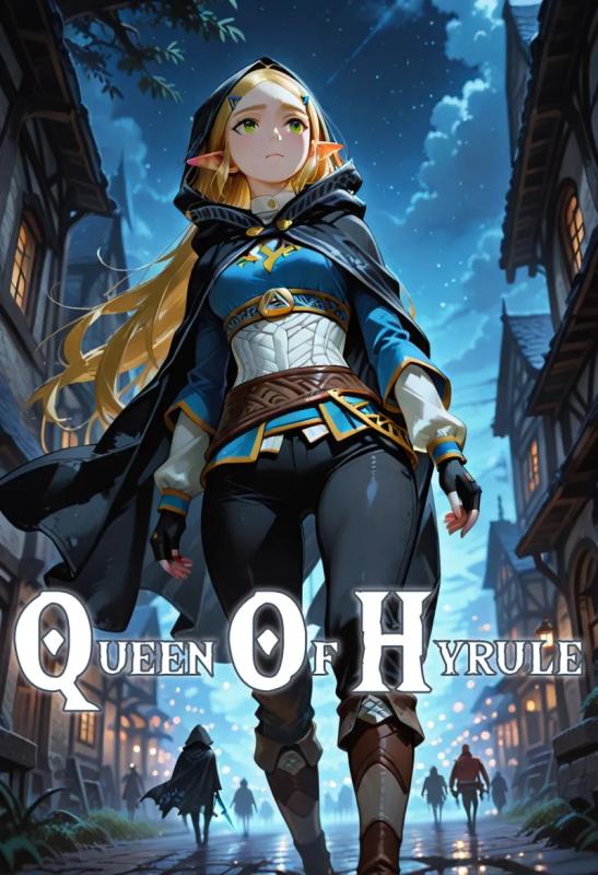 Legend of Zelda - Queen Of Hyrule AI Porn