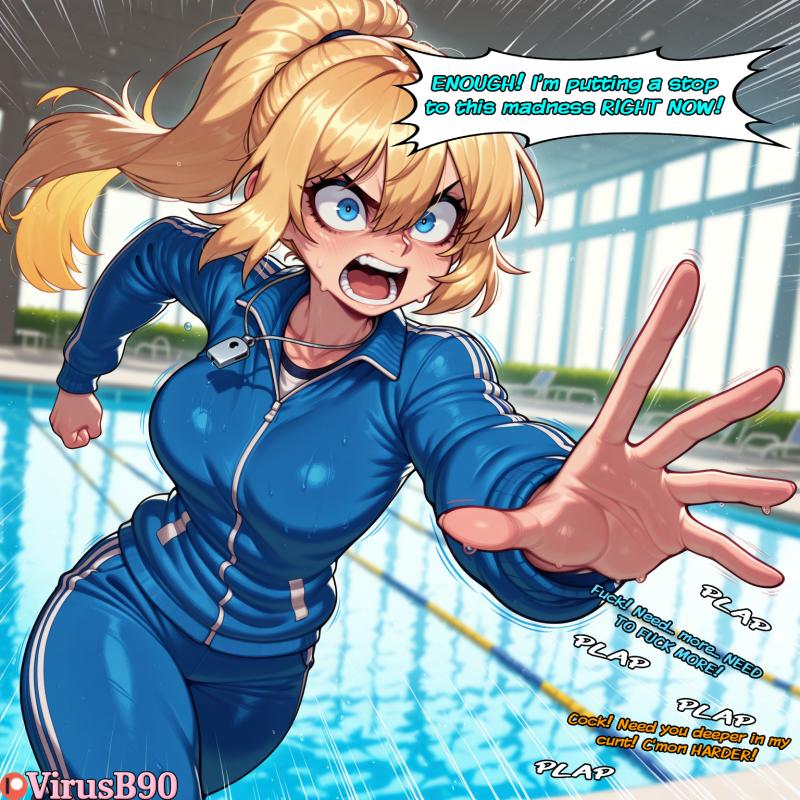 VirusB90 - The Magic Waters of Willow Creek High AI Porn