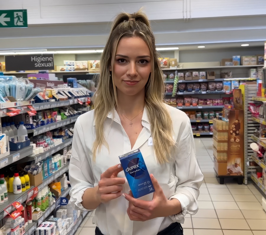 Hope Heaven Supermarket Customer Gets More Than He Came For