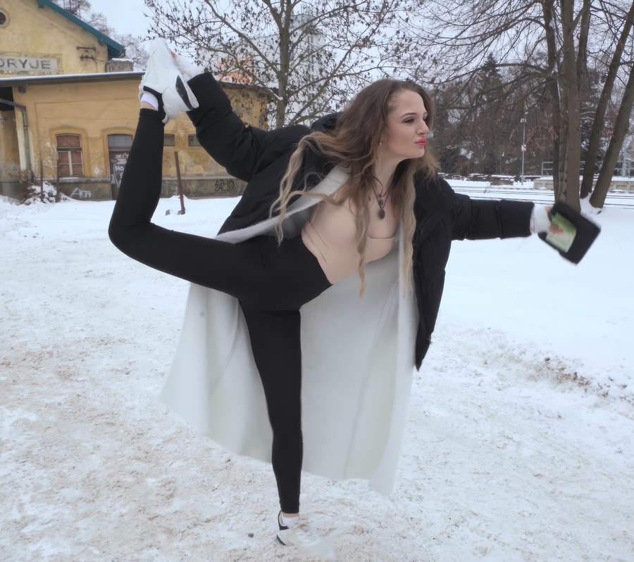 Lilith Liber Russian Ballerina Pickuped And Fucked For Money