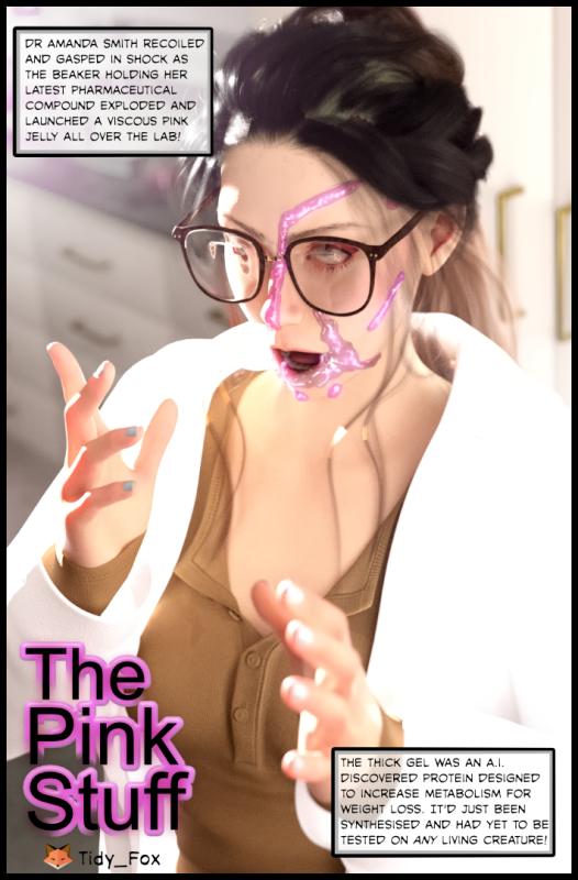 The Pink Stuff - Pink Aura Stories 3D Porn Comic
