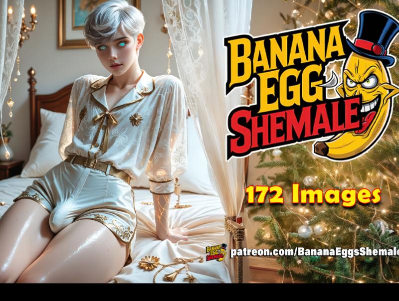 Banana eggs - Shines like platinum AI Porn