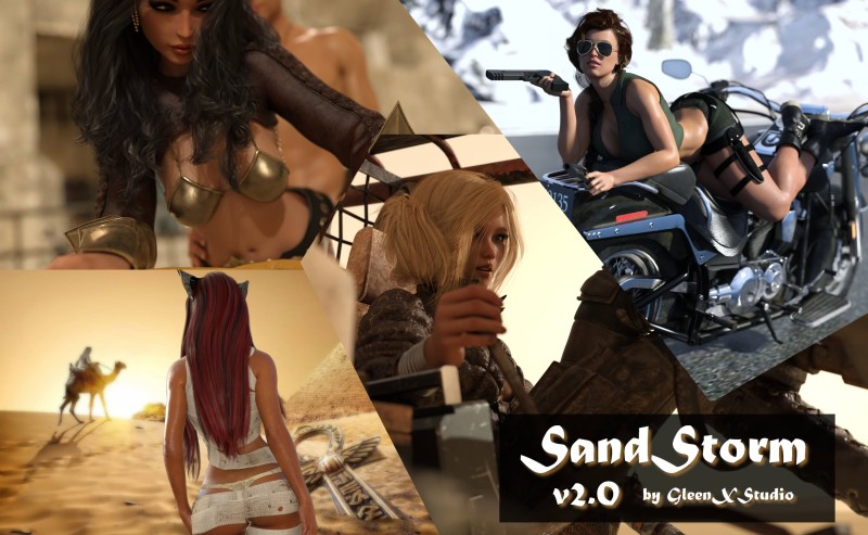 SandStorm (EraStorm Saga #1) v2.02 by GleenX Studio Adult Game