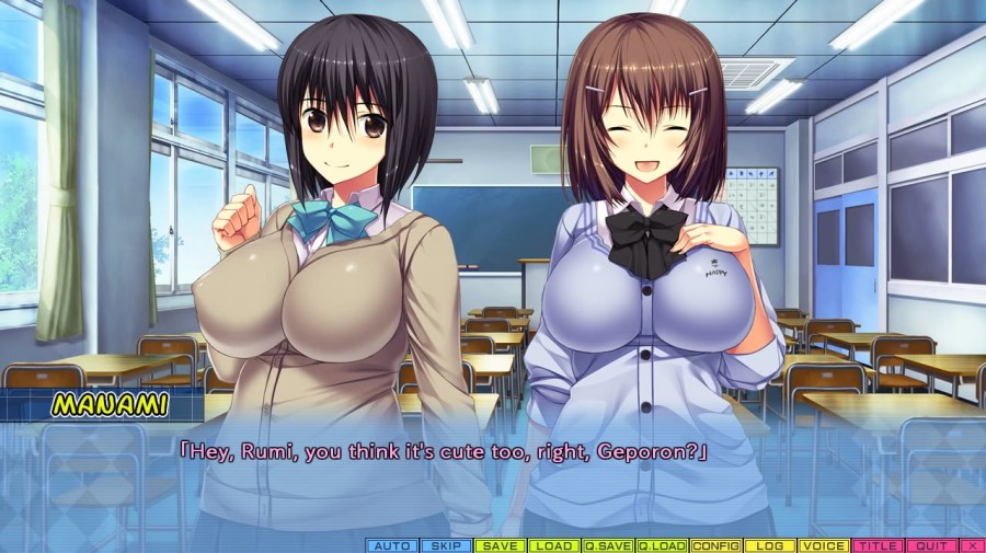 rootnuko+H - Tenioha! 2 ~Hey, wanna do even more naughty things together?~ Ver.1.0 Final (eng) Adult Game