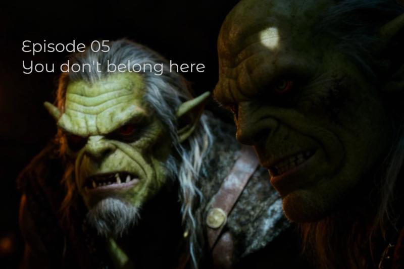 RedHostel - Episode 05 - You don't belong here 3D Porn Comic