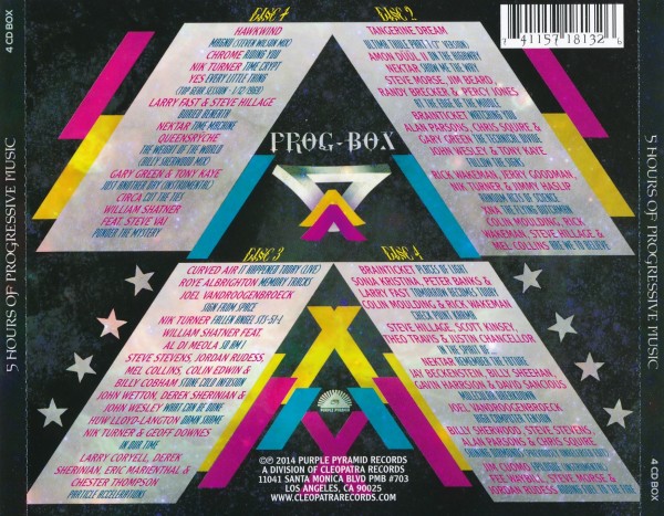 VA - Prog-Box/ 5 Hours Of Progressive Music (2014) (Lossless + mp3)