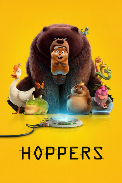 Hoppers (2026) 1080p WEBRip x265 10bit 5 1-LAMA
