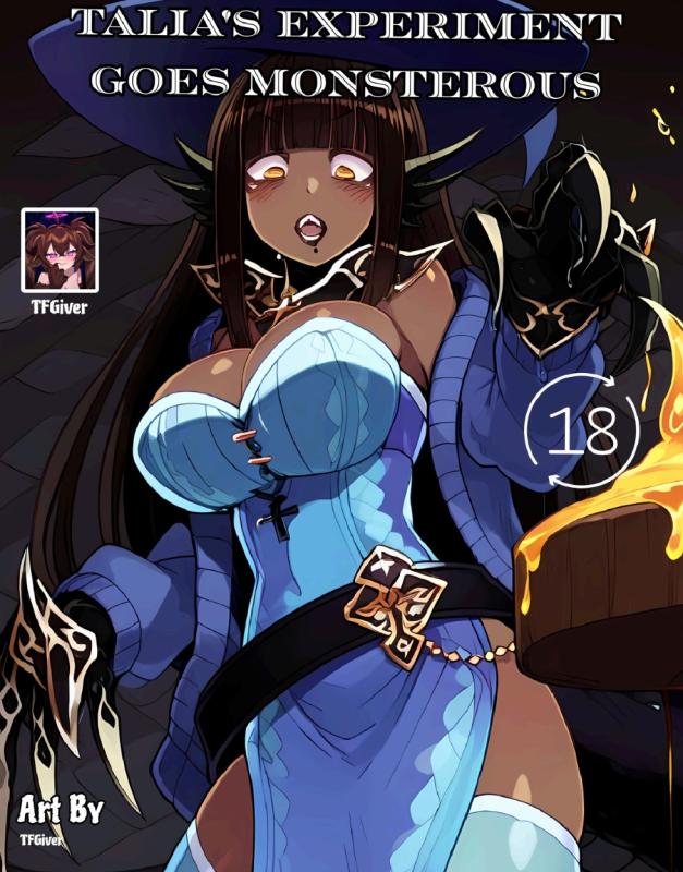 TFGiver - Novel AI - Talia's Experiment Goes Monsterous AI Porn