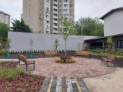 Безымянному скверу в Соломенском районе присвоили название «Памяти героев – спасателей»