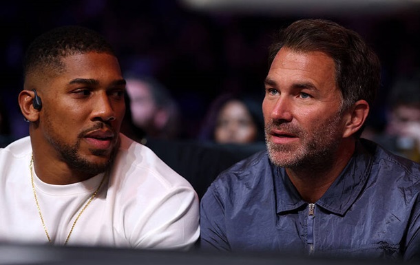 Промоутер Джошуа оценил его шансы в следующем бою