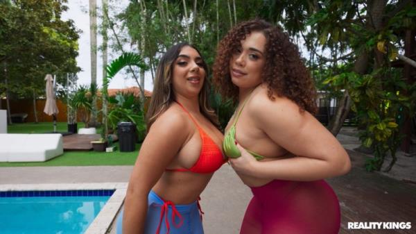 Willow Ryder, Gigi Lysette, Dickdealer Don - Battle Of The Booty [FullHD 1080p]