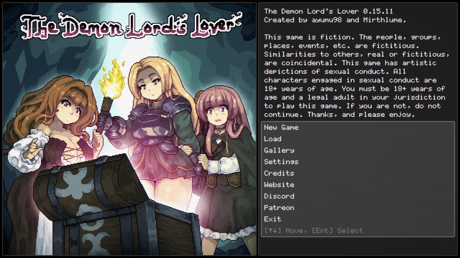 ayumu98 - The Demon Lord's Lover Ver.0.16.55