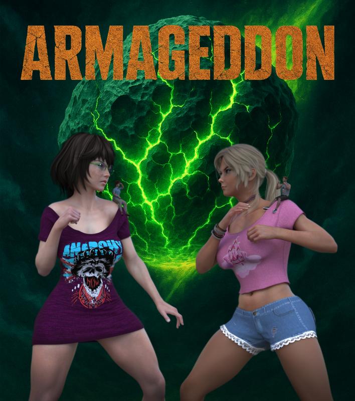 Ophaki - Armageddon 3D Porn Comic